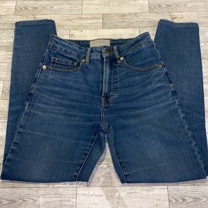 Everlane Women’s The Curvy High Rise Skinny Jean Size 24